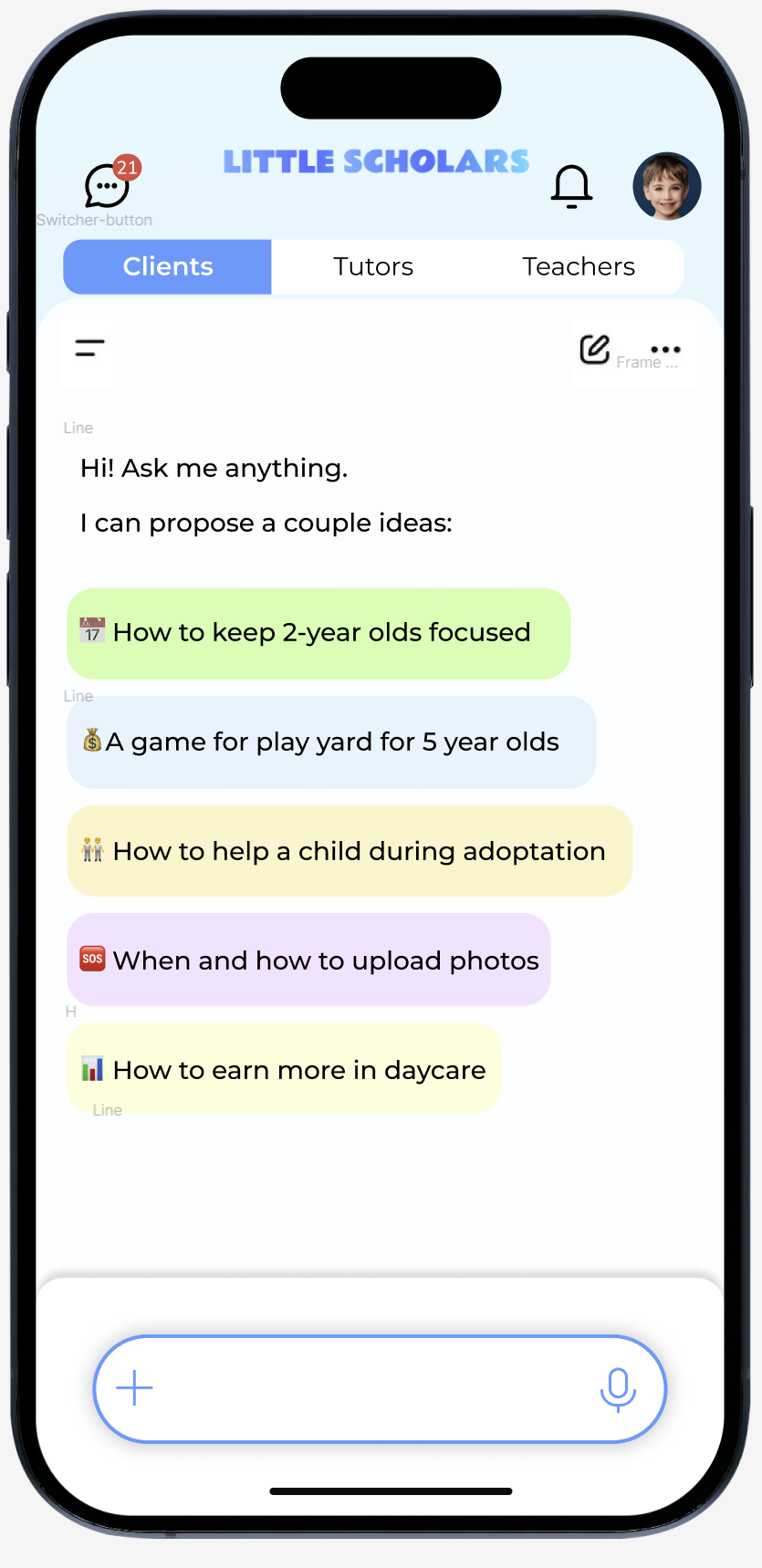 AI Boss AI chat assistant